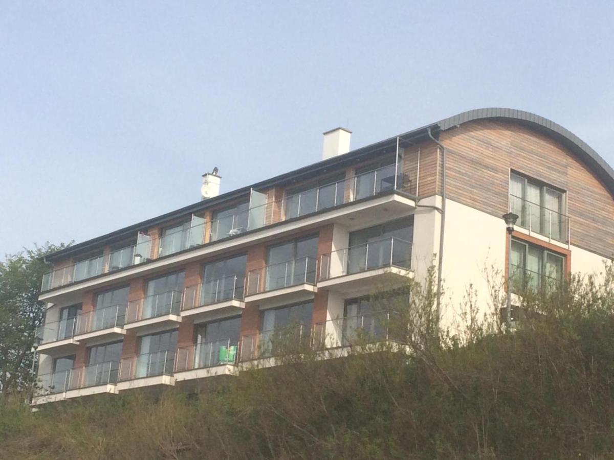 Na Klifie - Apartamenty Komfort, Widok Na Morze, Parking Ustronie Morskie Esterno foto