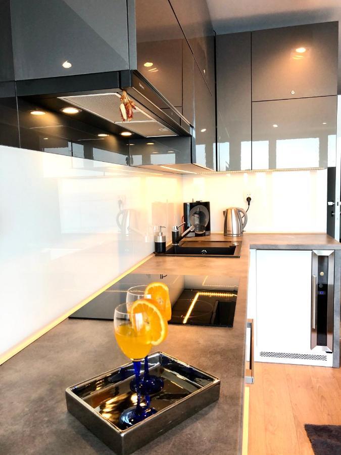 Na Klifie - Apartamenty Komfort, Widok Na Morze, Parking Ustronie Morskie Esterno foto