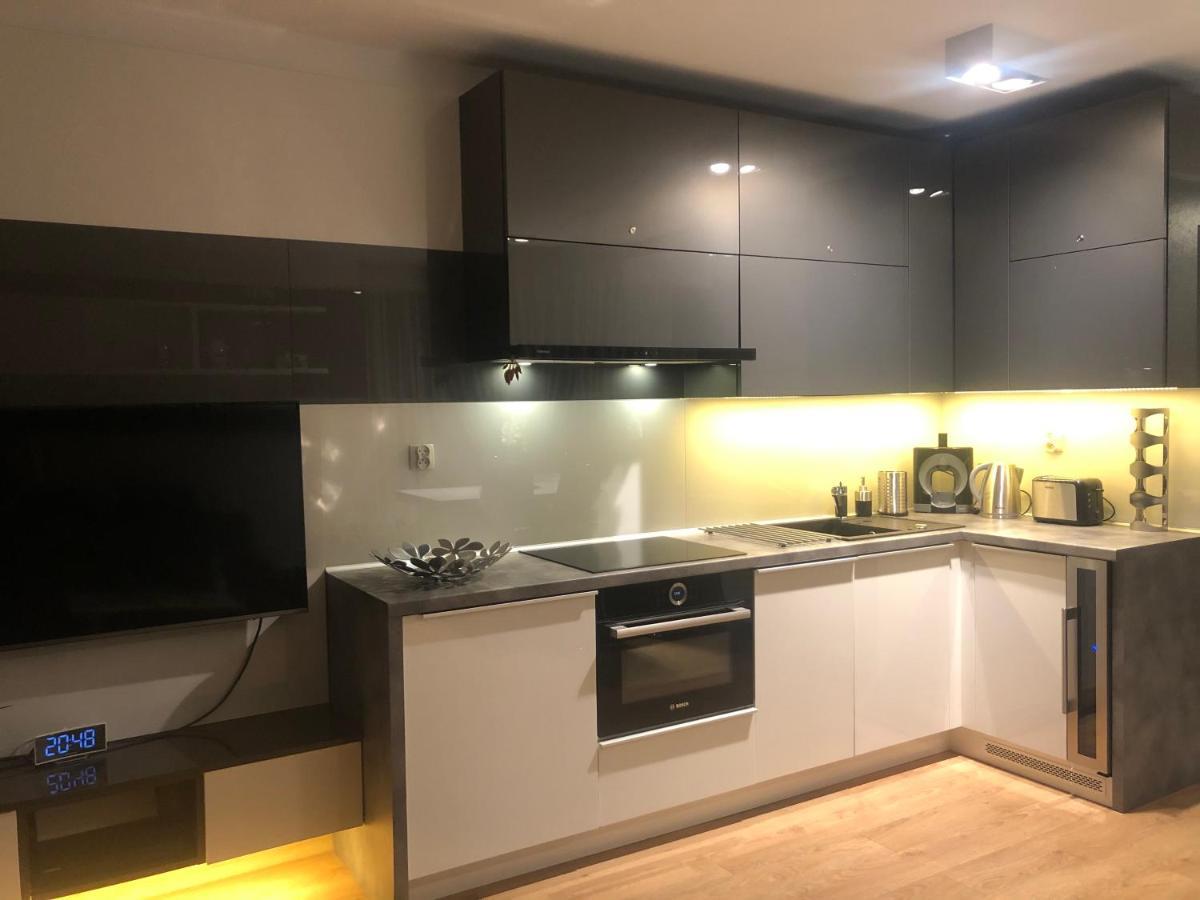 Na Klifie - Apartamenty Komfort, Widok Na Morze, Parking Ustronie Morskie Esterno foto