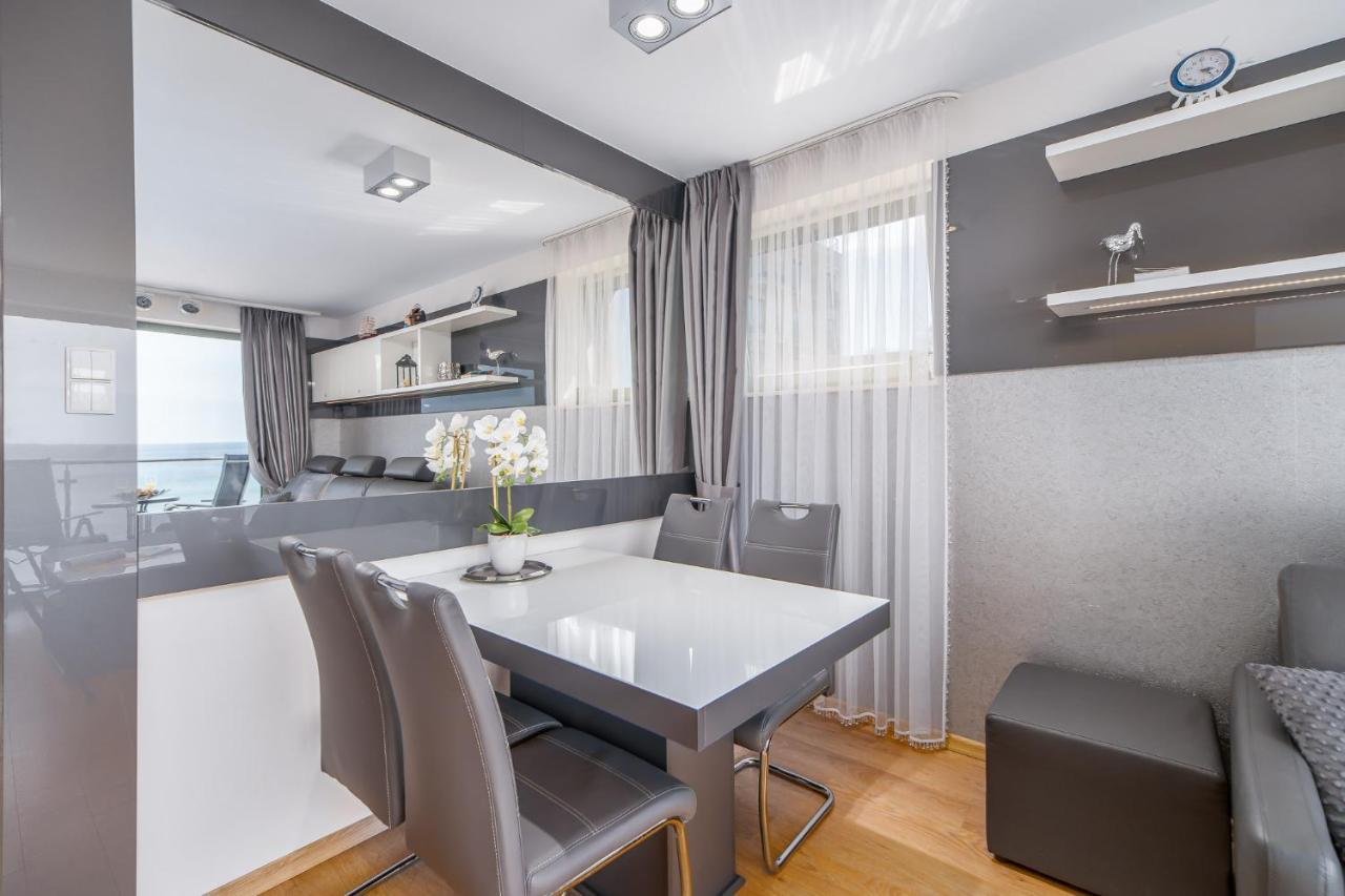 Na Klifie - Apartamenty Komfort, Widok Na Morze, Parking Ustronie Morskie Esterno foto
