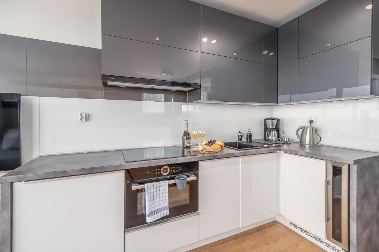 Na Klifie - Apartamenty Komfort, Widok Na Morze, Parking Ustronie Morskie Esterno foto