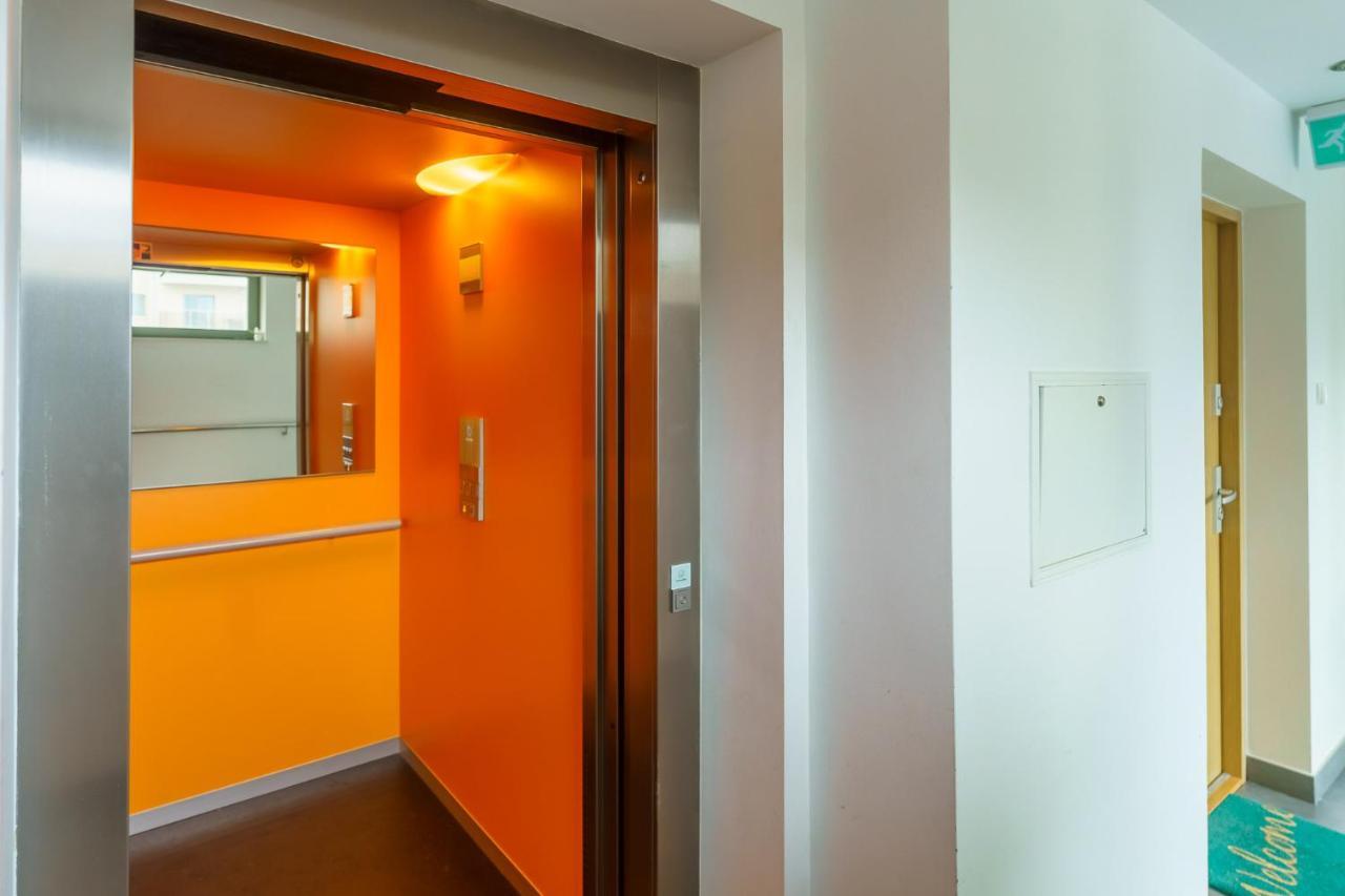 Na Klifie - Apartamenty Komfort, Widok Na Morze, Parking Ustronie Morskie Esterno foto