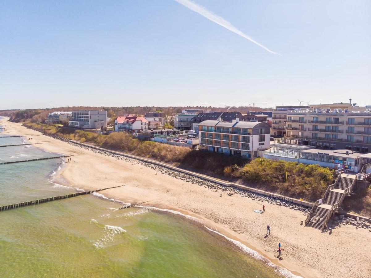 Na Klifie - Apartamenty Komfort, Widok Na Morze, Parking Ustronie Morskie Esterno foto
