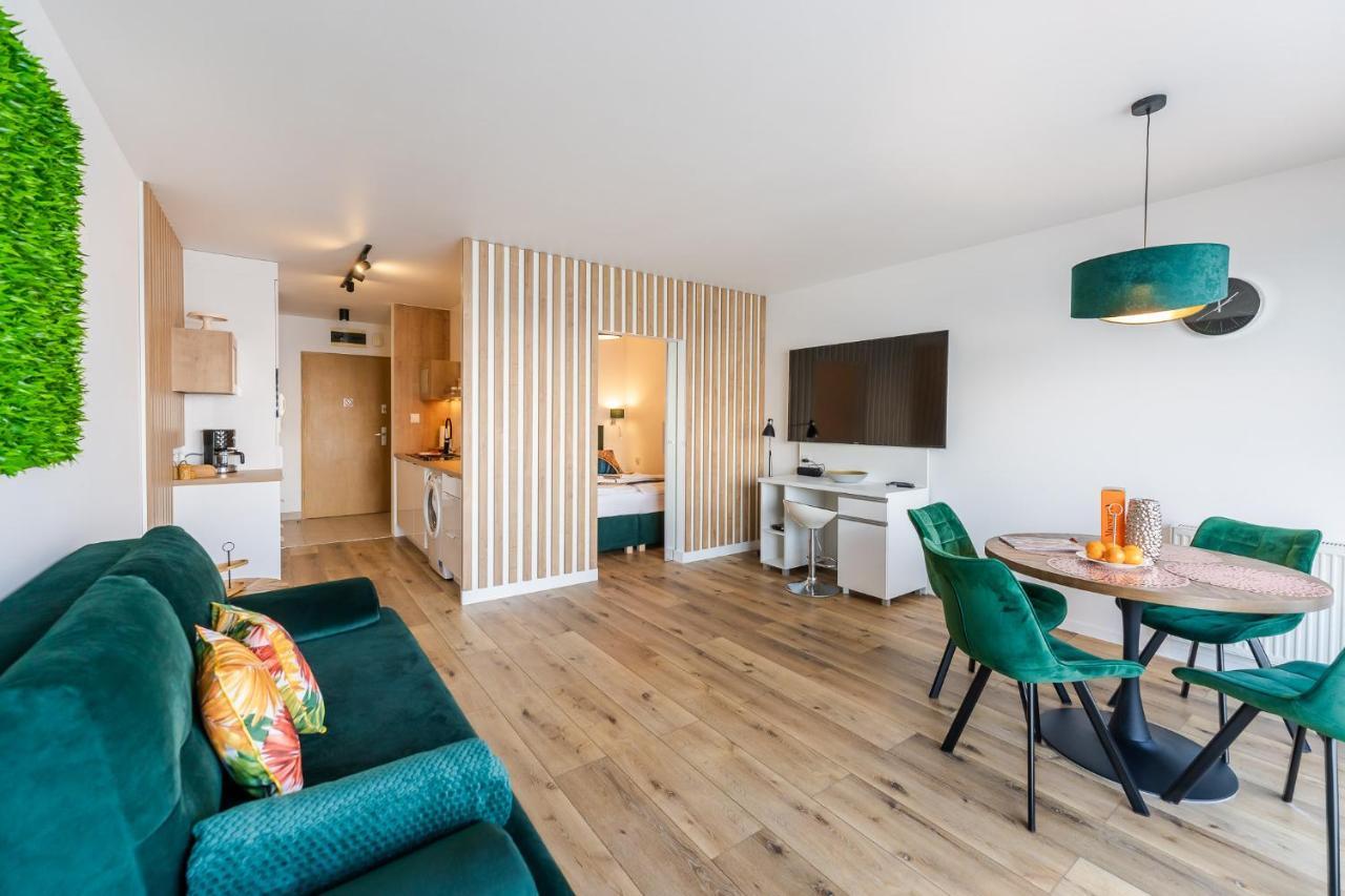Na Klifie - Apartamenty Komfort, Widok Na Morze, Parking Ustronie Morskie Esterno foto