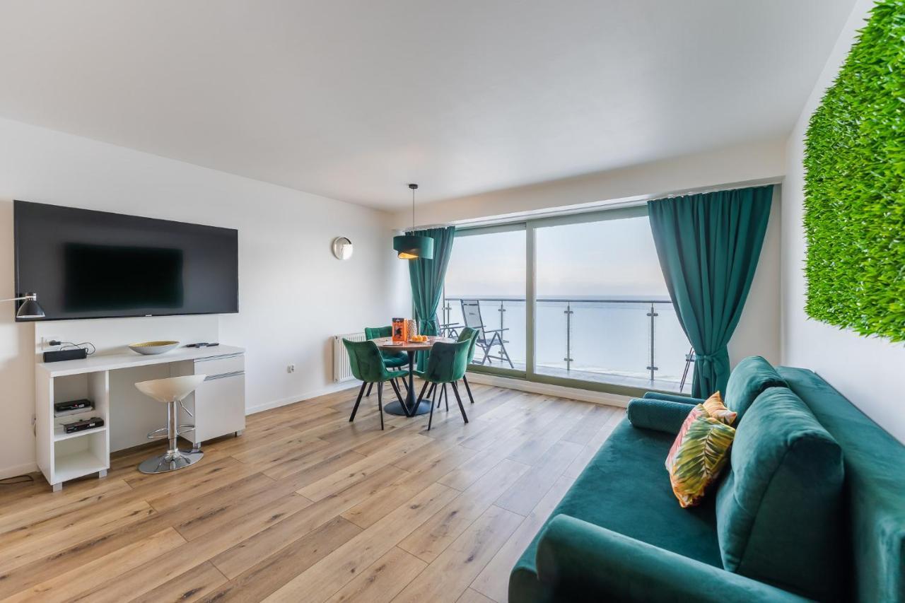 Na Klifie - Apartamenty Komfort, Widok Na Morze, Parking Ustronie Morskie Esterno foto