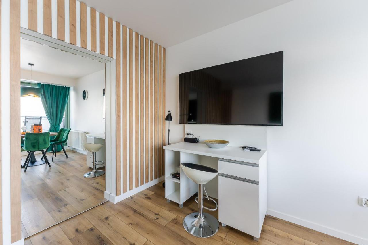 Na Klifie - Apartamenty Komfort, Widok Na Morze, Parking Ustronie Morskie Esterno foto