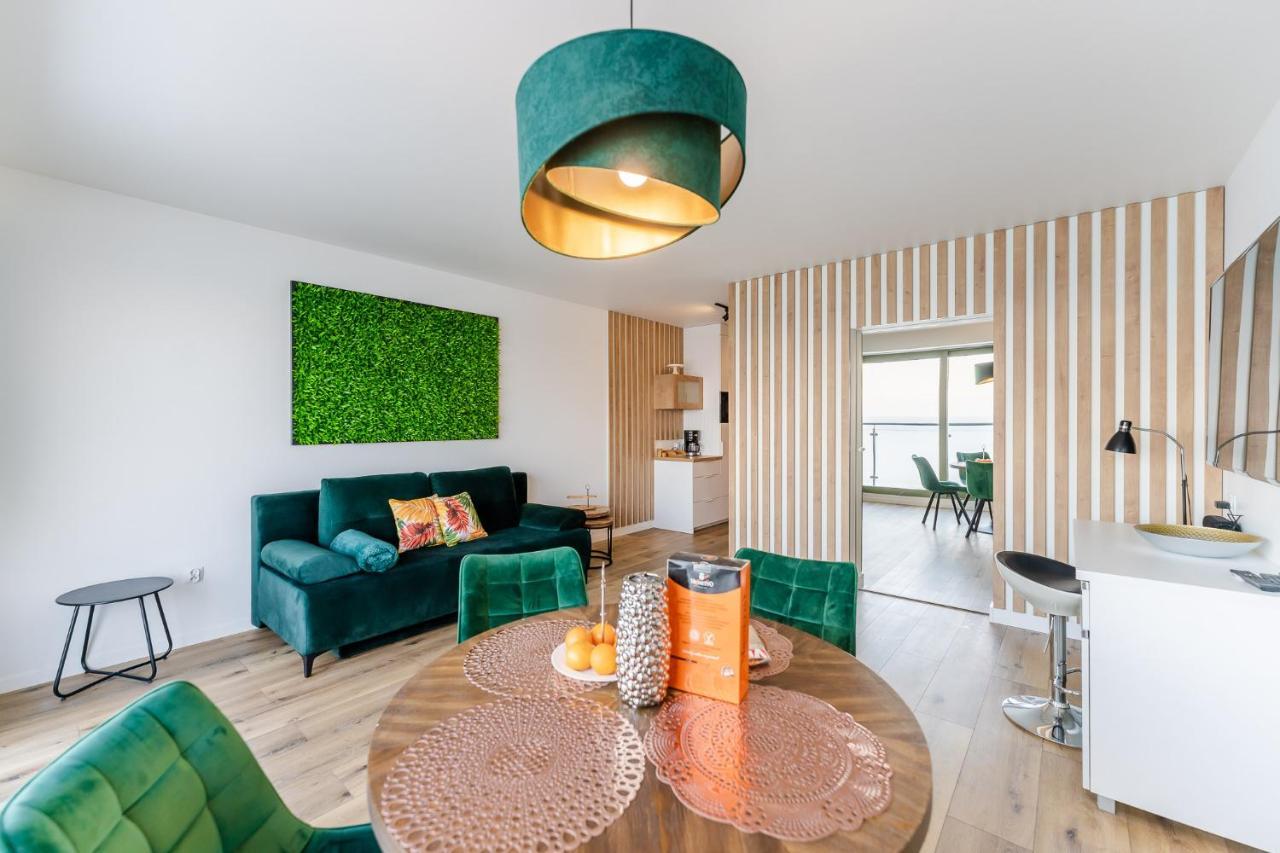 Na Klifie - Apartamenty Komfort, Widok Na Morze, Parking Ustronie Morskie Esterno foto