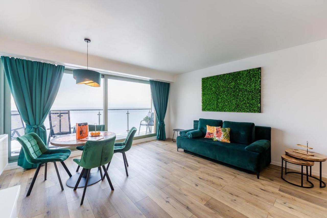 Na Klifie - Apartamenty Komfort, Widok Na Morze, Parking Ustronie Morskie Esterno foto