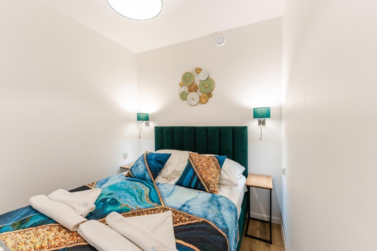 Na Klifie - Apartamenty Komfort, Widok Na Morze, Parking Ustronie Morskie Esterno foto